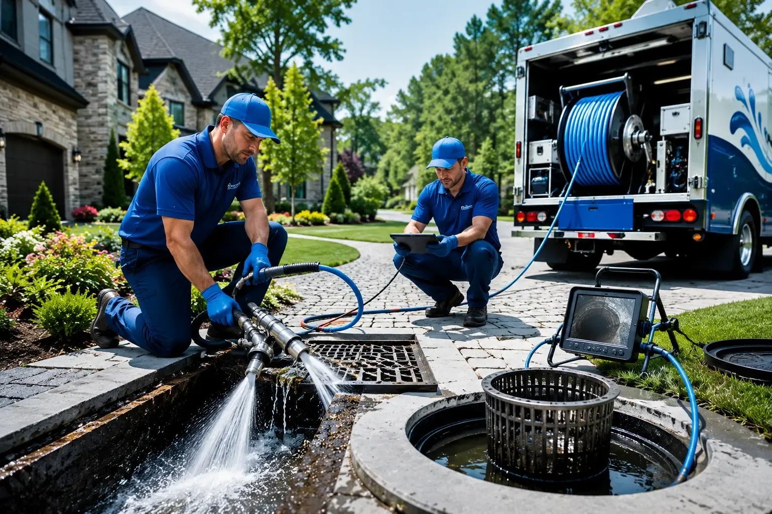 Local outdoor drain cleaning professionals in Greensboro, VT