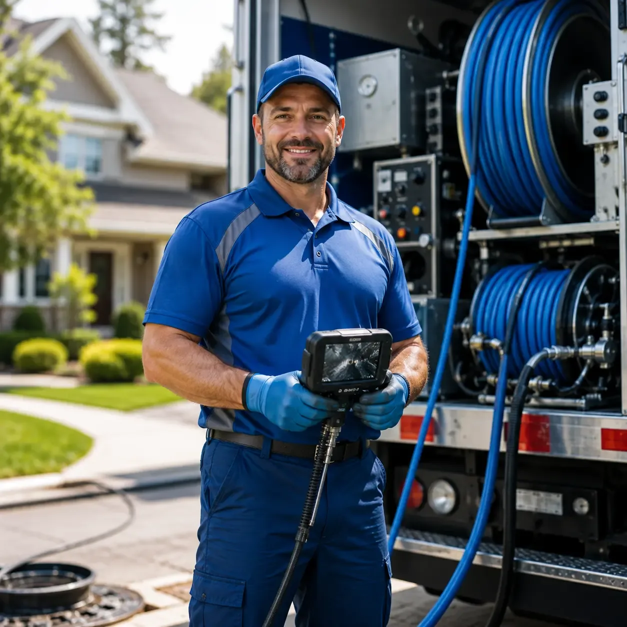 Local outdoor drain cleaning specialists in Greensboro, VT